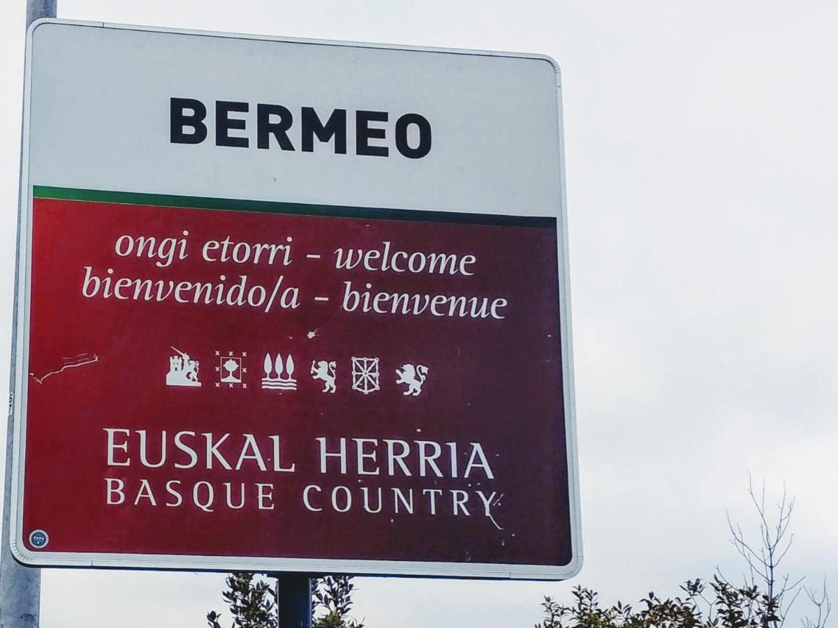 Bermeo Y Urdaibai - Parking-Ascensor - Wifi - Tranquilo Apartment Exterior photo