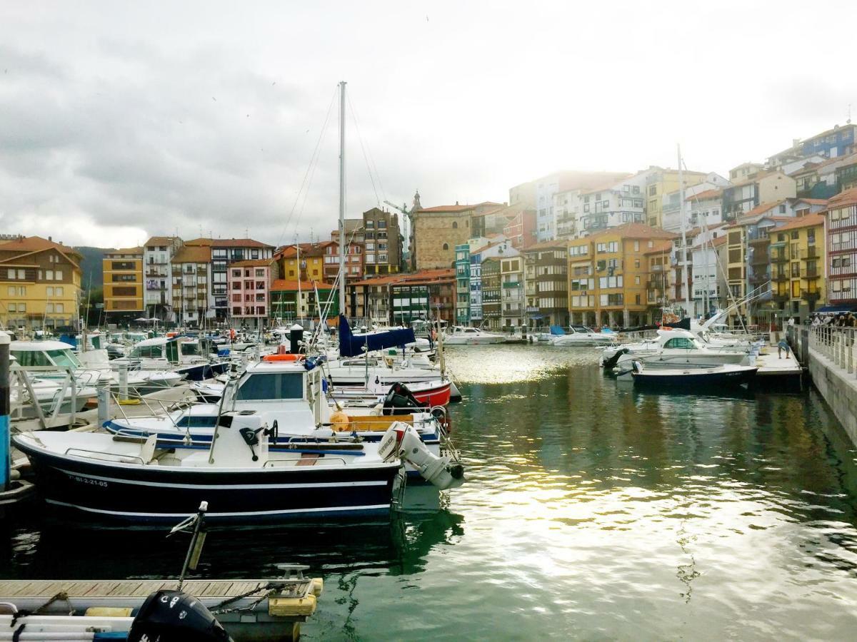 Bermeo Y Urdaibai - Parking-Ascensor - Wifi - Tranquilo Apartment Exterior photo